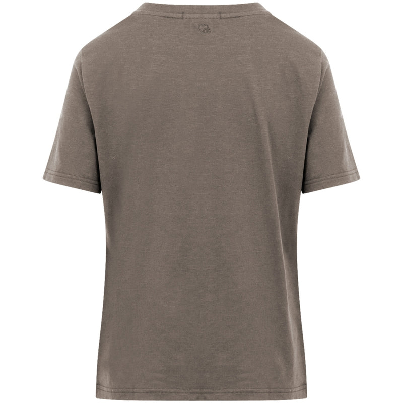 CC Heart CC HEART REGULAR T-SHIRT T-Shirt Dark Mud - 383