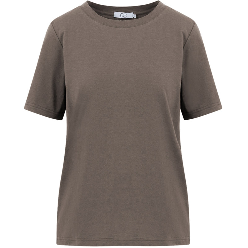 CC Heart CC HEART REGULAR T-SHIRT T-Shirt Dark Mud - 383