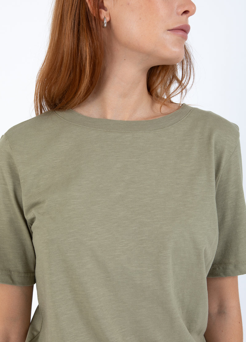 CC Heart CC HEART REGULAR T-SHIRT T-Shirt Dusty olive - 479