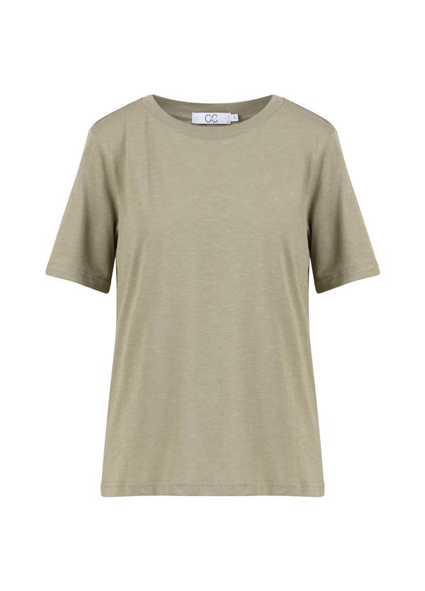 CC Heart CC HEART REGULAR T-SHIRT T-Shirt Dusty olive - 479