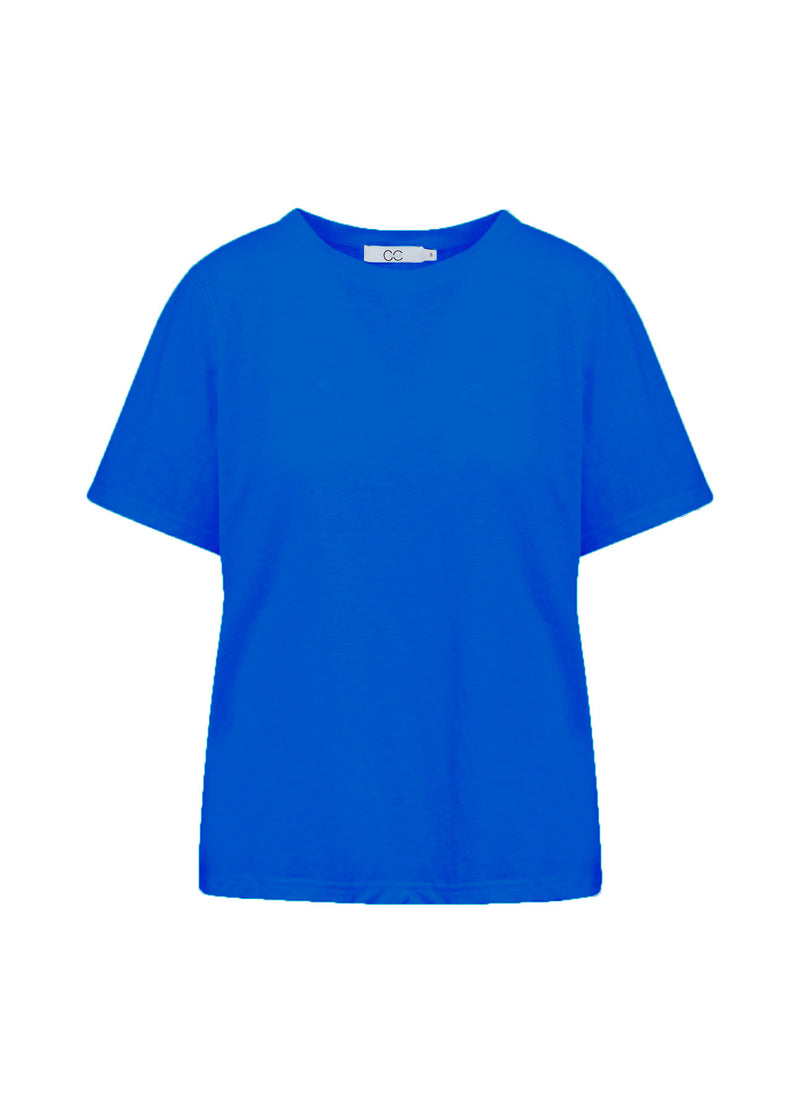 CC Heart CC HEART REGULAR T-SHIRT T-Shirt Electric blue - 578
