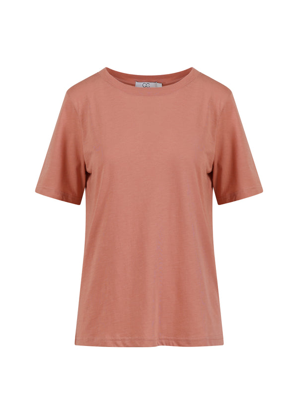 CC Heart CC HEART REGULAR T-SHIRT T-Shirt Rose clay - 623