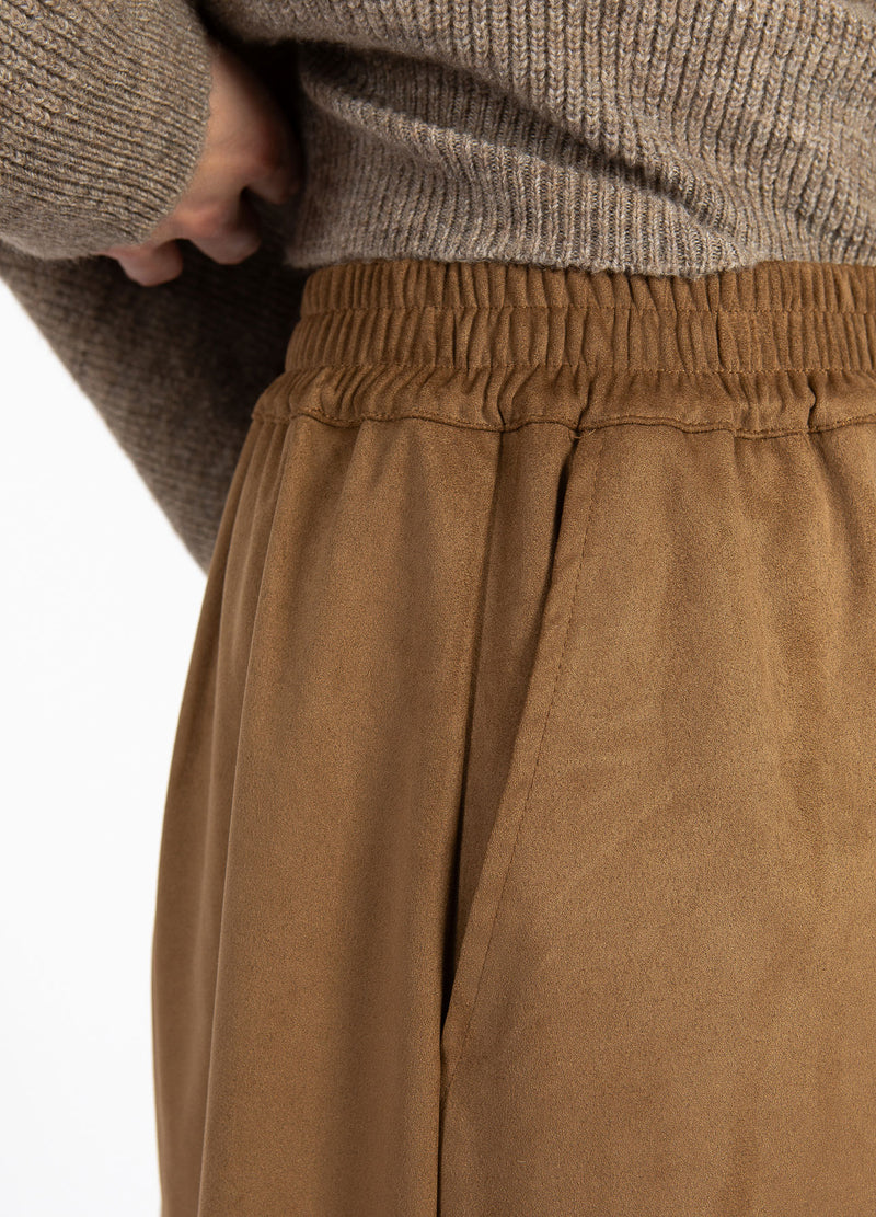 CC Heart CC HEART ROMY LANG NEDERDEL Skirt Golden brown - 792