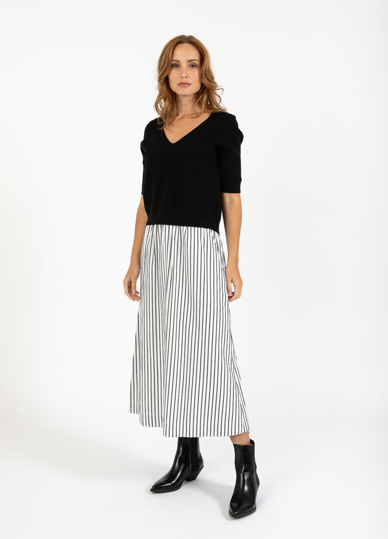 CC Heart CC HEART SHAY LANG NEDERDEL Skirt Stripes - 153