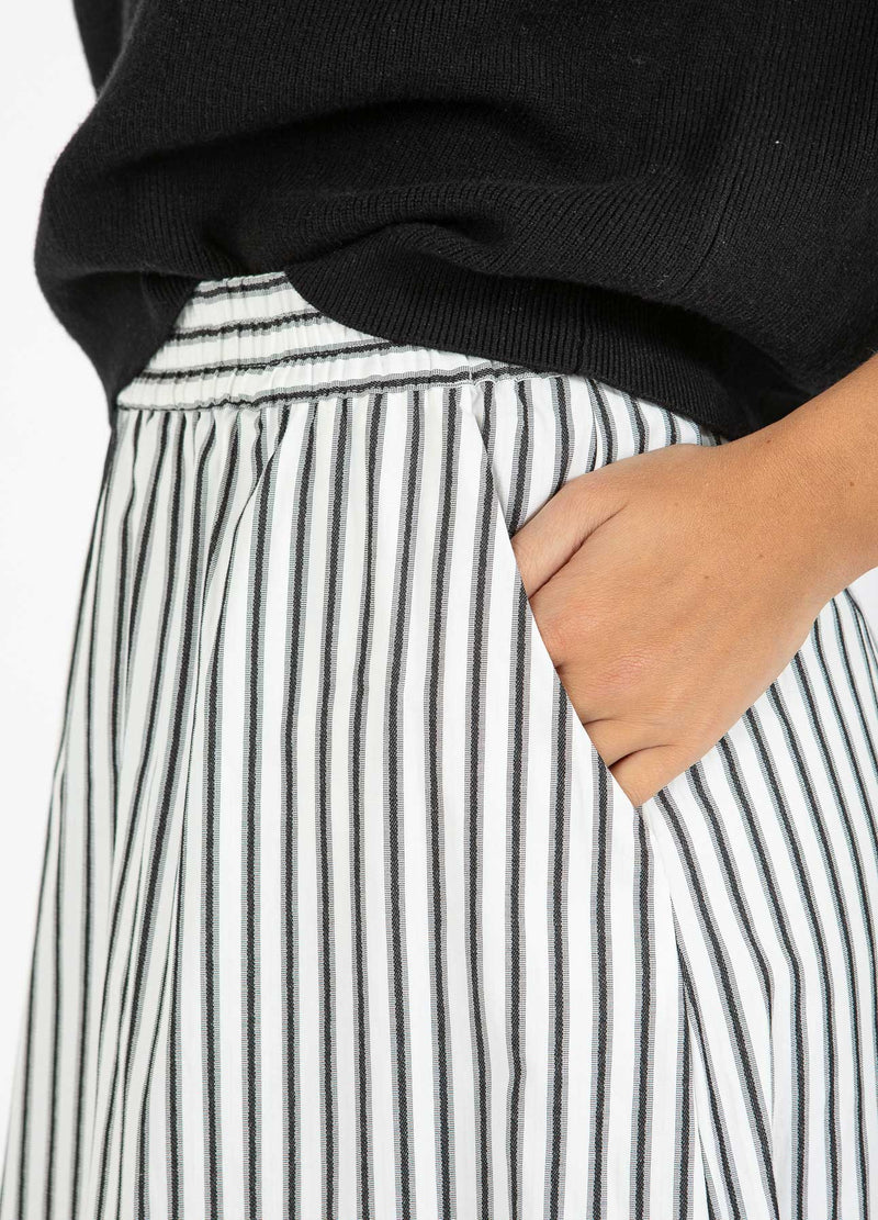 CC Heart CC HEART SHAY LANG NEDERDEL Skirt Stripes - 153