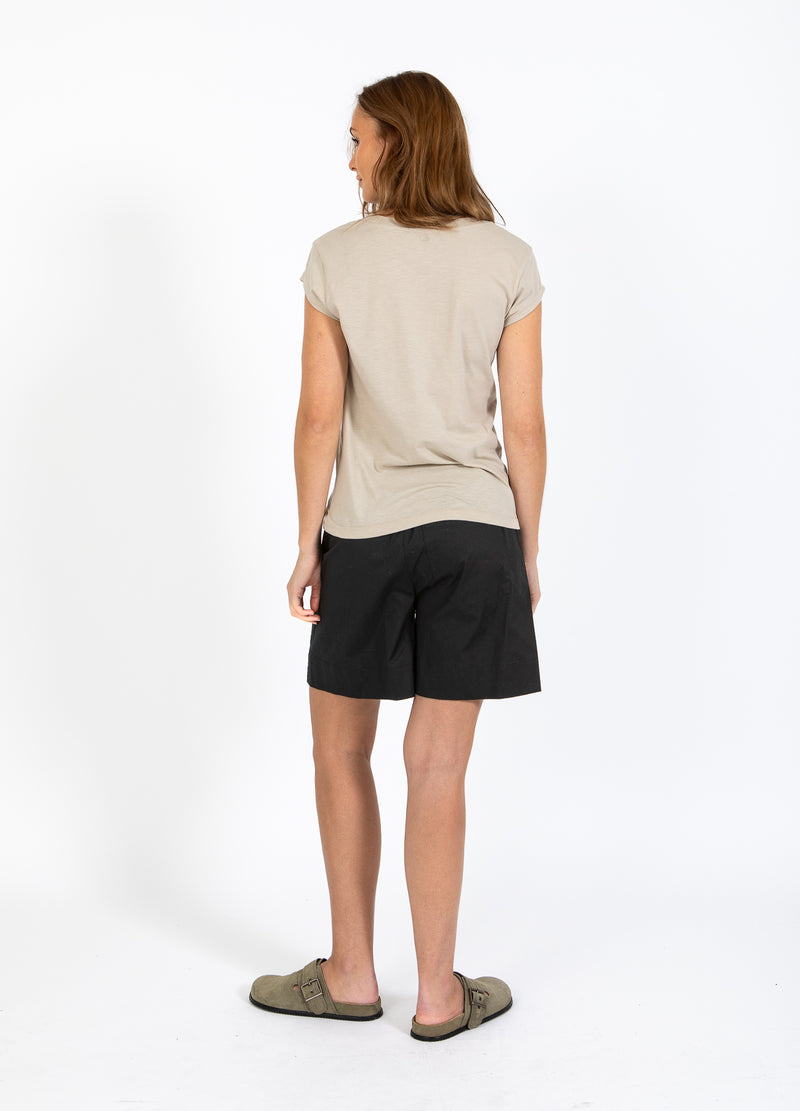CC Heart CC HEART SHELL TEE - KORT ÆRME T-Shirt Light khaki - 435