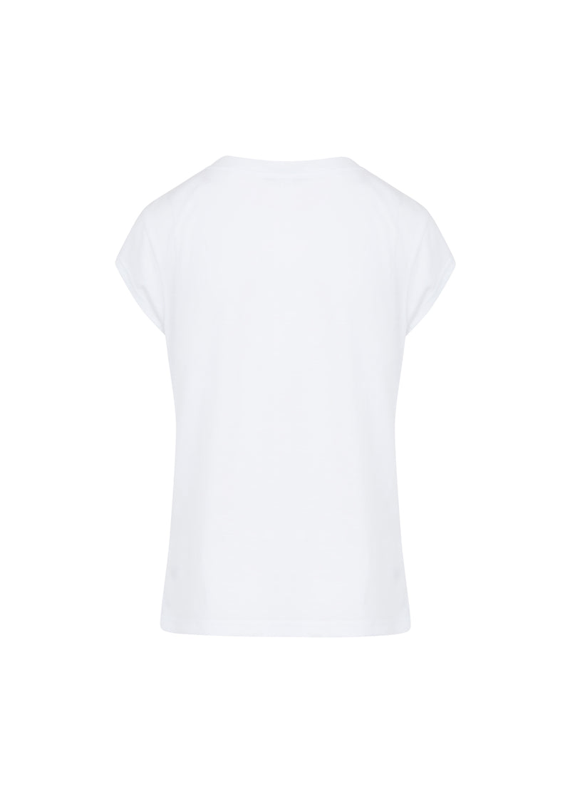 CC Heart CC HEART SHELL TEE - KORT ÆRME T-Shirt White - 200