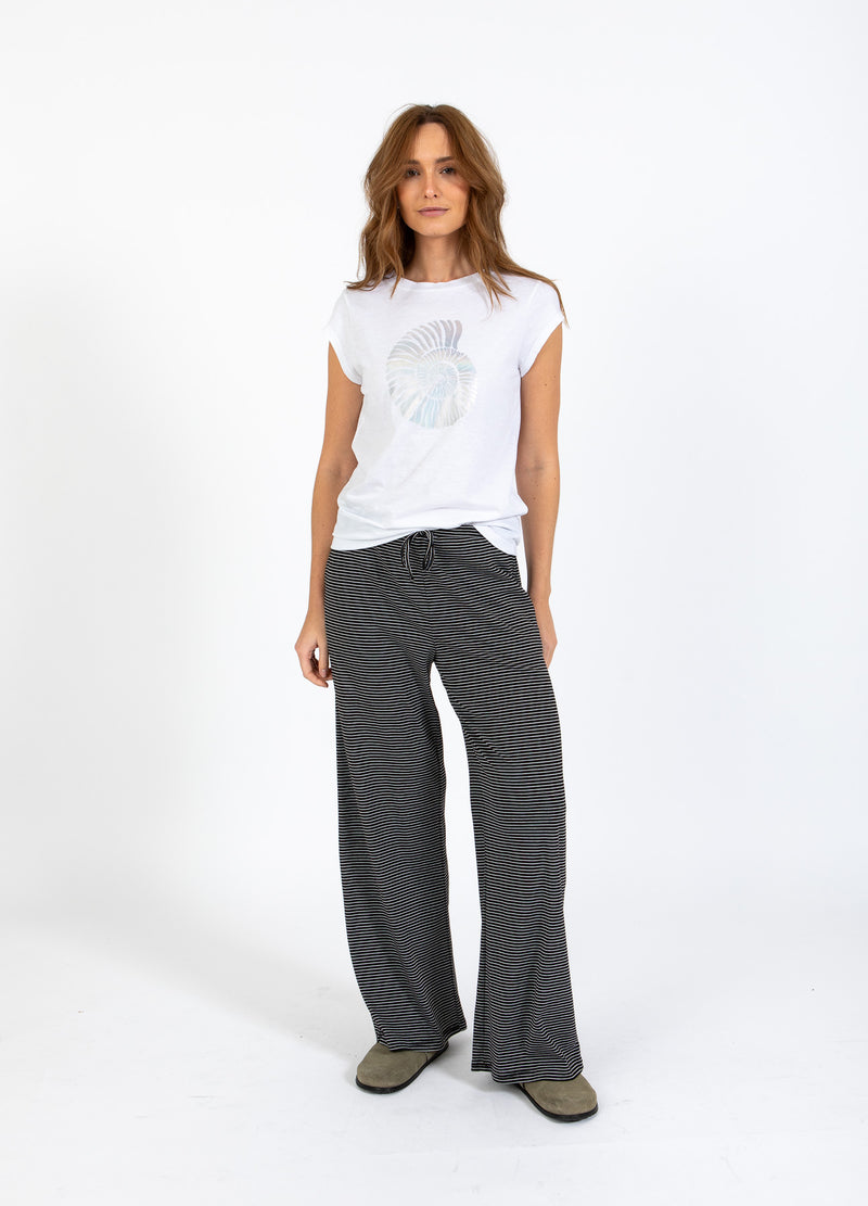 CC Heart CC HEART SHELL TEE - KORT ÆRME T-Shirt White - 200
