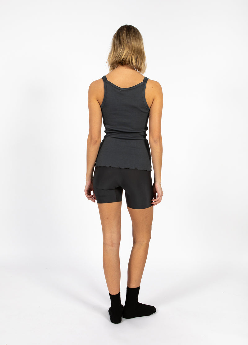 CC Heart CC HEART SILKE-TOP Top - Short sleeve Dark Stone Grey - 149