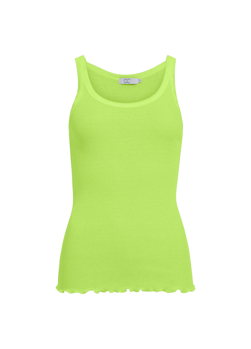 CC Heart CC HEART SILKE-TOP Top - Short sleeve Flashy green - 459