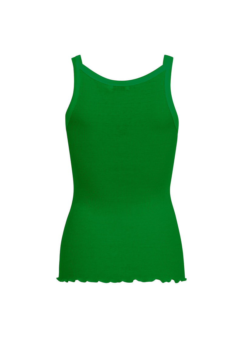CC Heart CC HEART SILKEUNDERTRØJE Top - Short sleeve Emerald green - 402