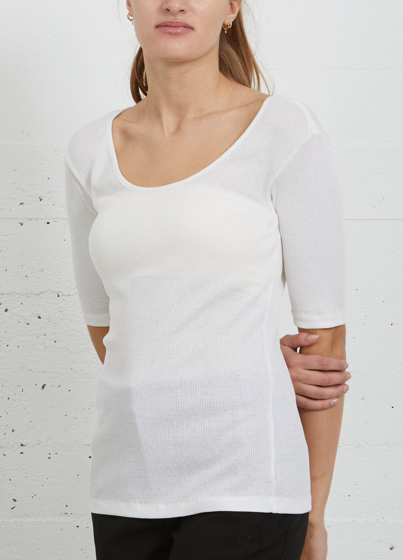 CC Heart CC HEART SILKE T-SHIRT Top - Short sleeve White - 200