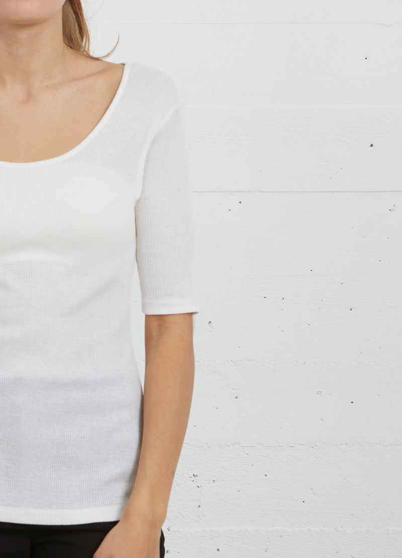 CC Heart CC HEART SILKE T-SHIRT Top - Short sleeve White - 200