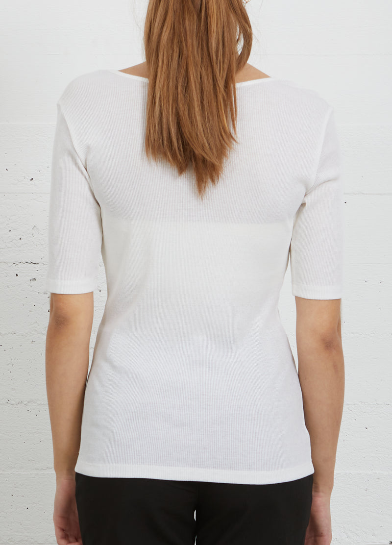 CC Heart CC HEART SILKE T-SHIRT Top - Short sleeve White - 200