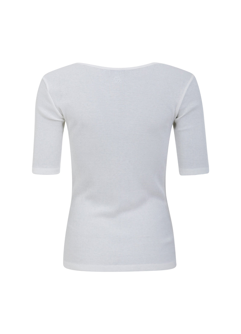 CC Heart CC HEART SILKE T-SHIRT Top - Short sleeve White - 200