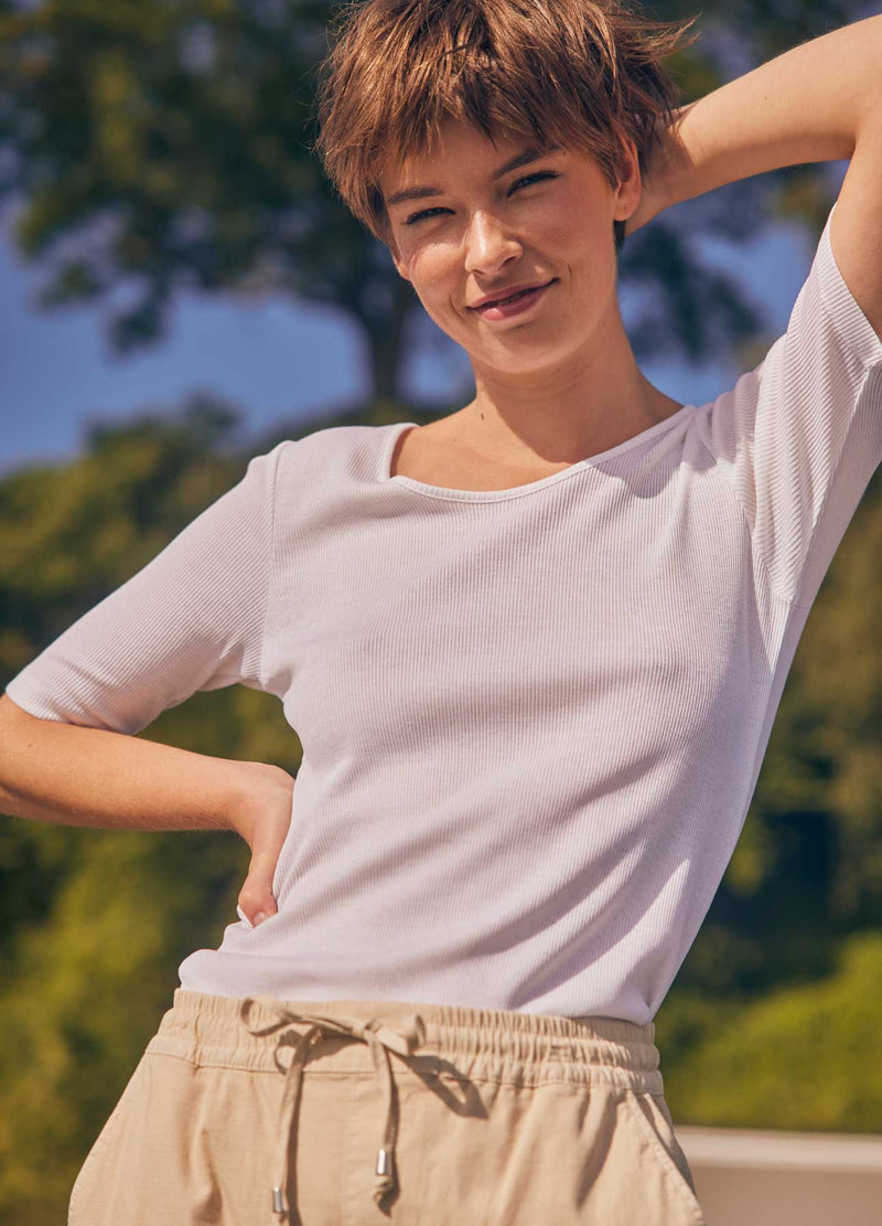 CC Heart CC HEART SILKE T-SHIRT Top - Short sleeve White - 200