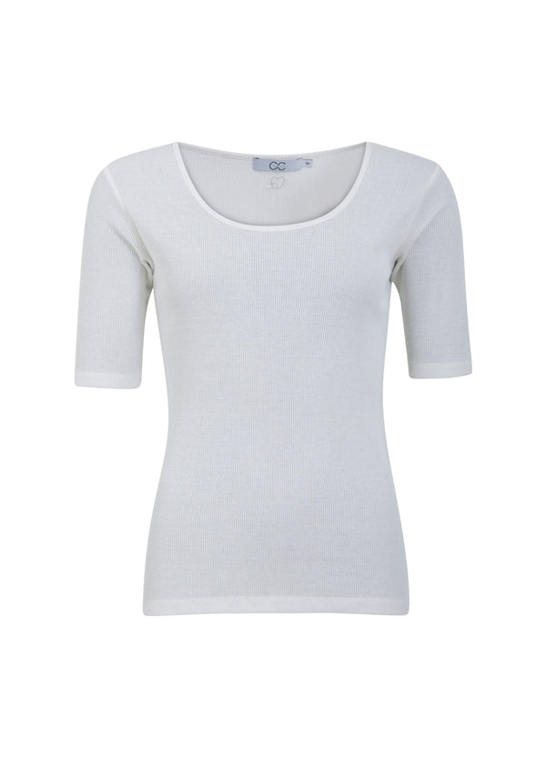 CC Heart CC HEART SILKE T-SHIRT Top - Short sleeve White - 200