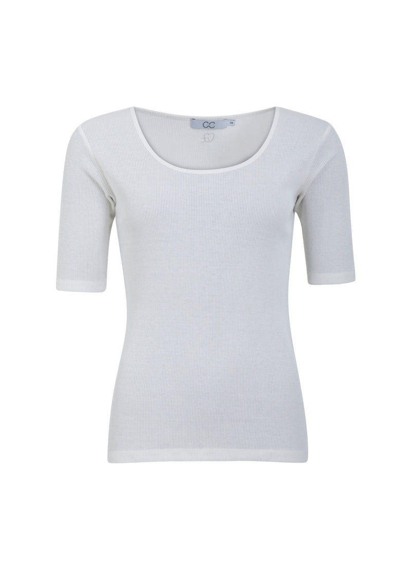 CC Heart CC HEART SILKE T-SHIRT Top - Short sleeve White - 200