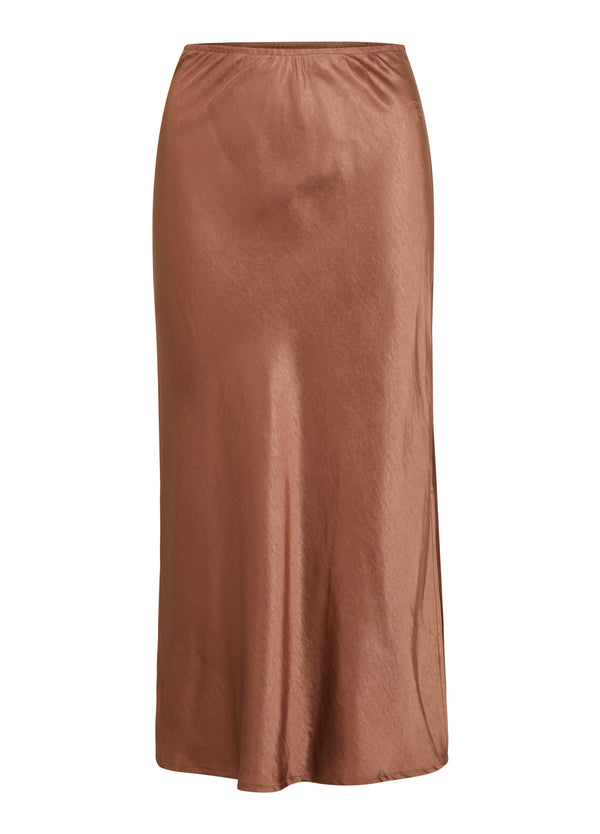 CC Heart CC HEART SKYLER MEDI NEDERDEL Skirt Metallic brown - 333