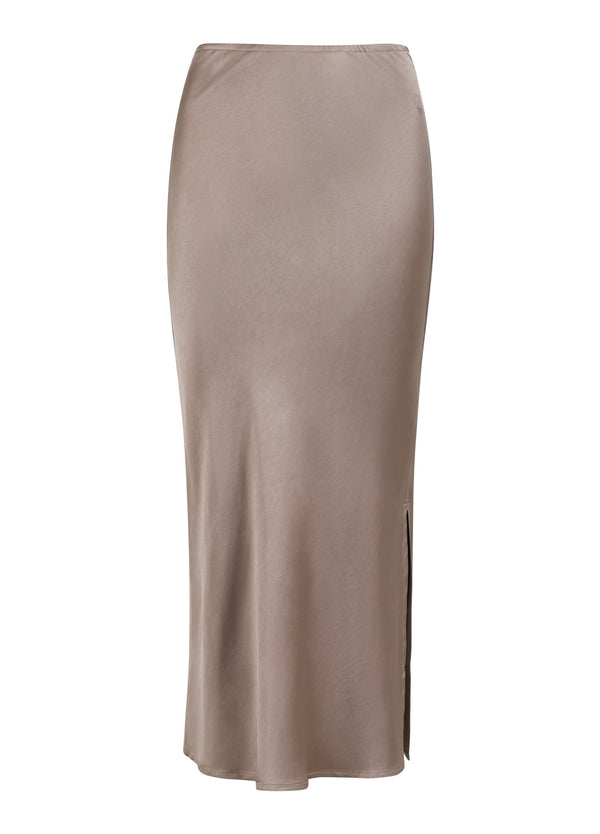 CC Heart CC HEART SKYLER MEDI NEDERDEL Skirt Warm grey - 197