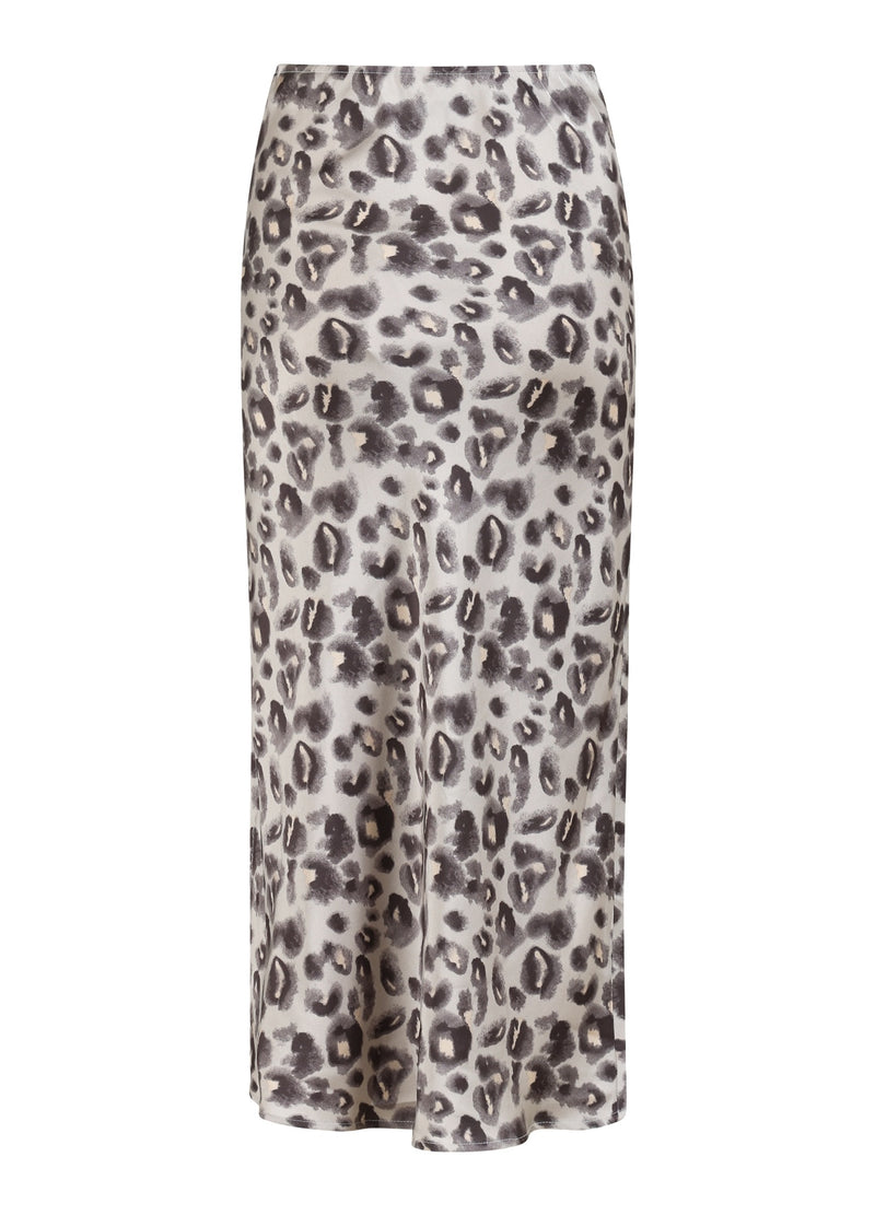 CC Heart CC HEART SKYLER MEDI NEDERDEL MED PRINT Skirt Grey leo - 145