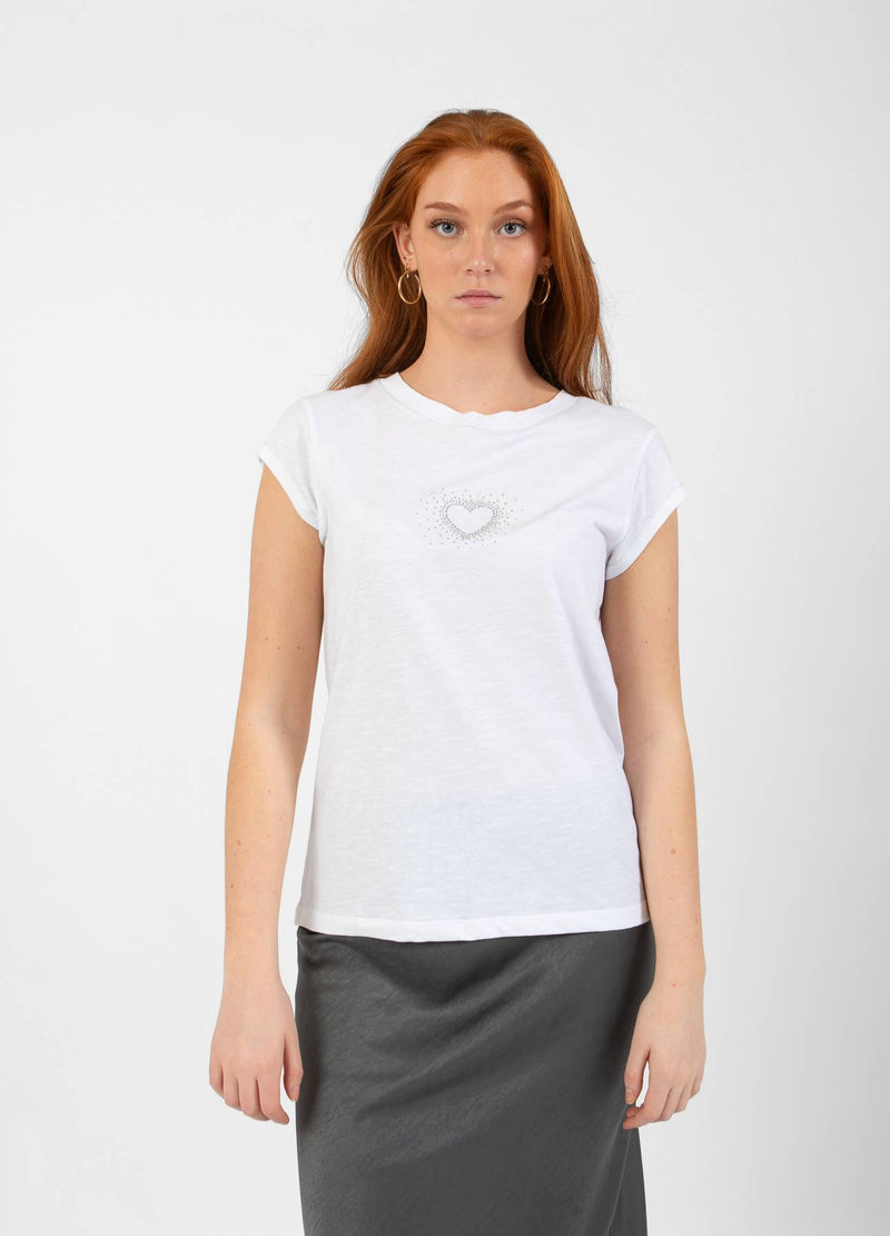 CC Heart CC HEART SKYLER MEDI NEDERDEL Skirt Dark Stone Grey - 149