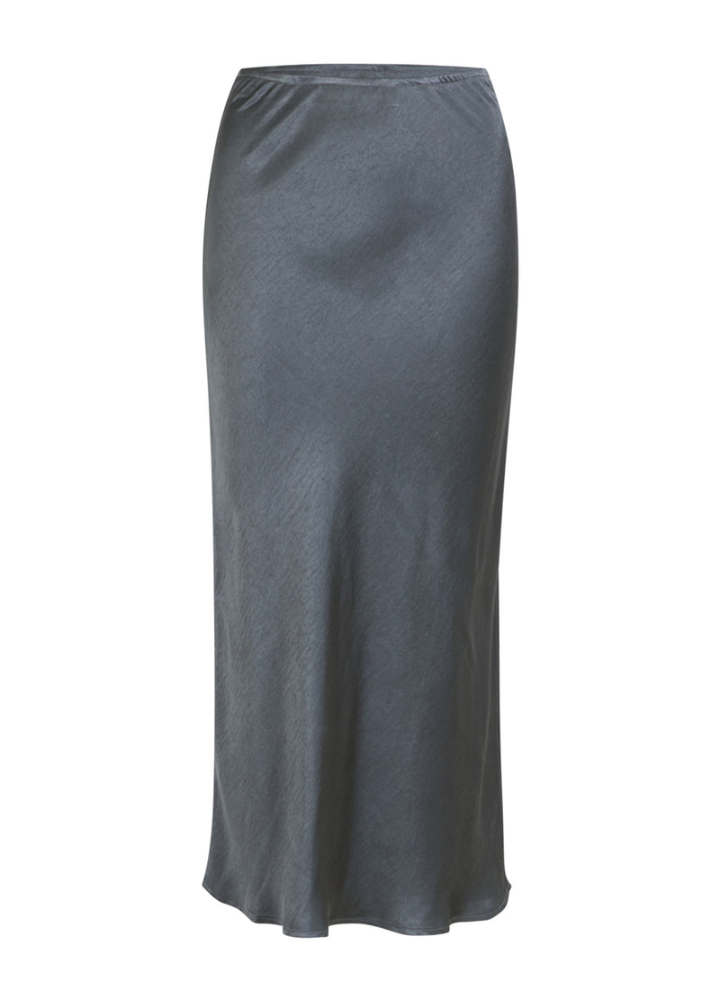 CC Heart CC HEART SKYLER MEDI NEDERDEL Skirt Dark Stone Grey - 149