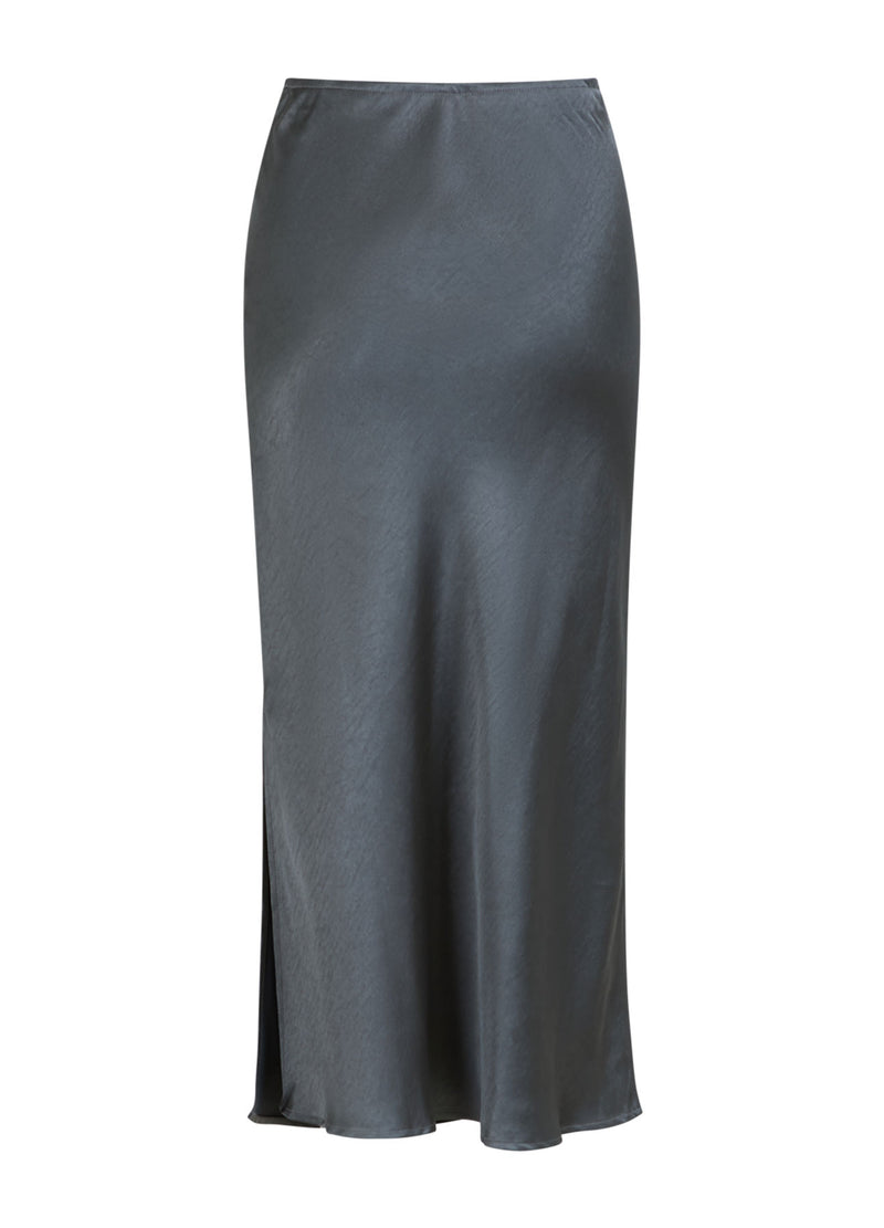 CC Heart CC HEART SKYLER MEDI NEDERDEL Skirt Dark Stone Grey - 149