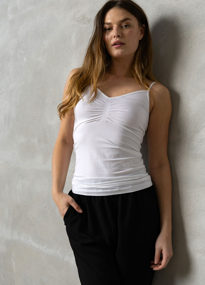 CC Heart CC HEART SEAMLESS TOP Top - Short sleeve White - 200