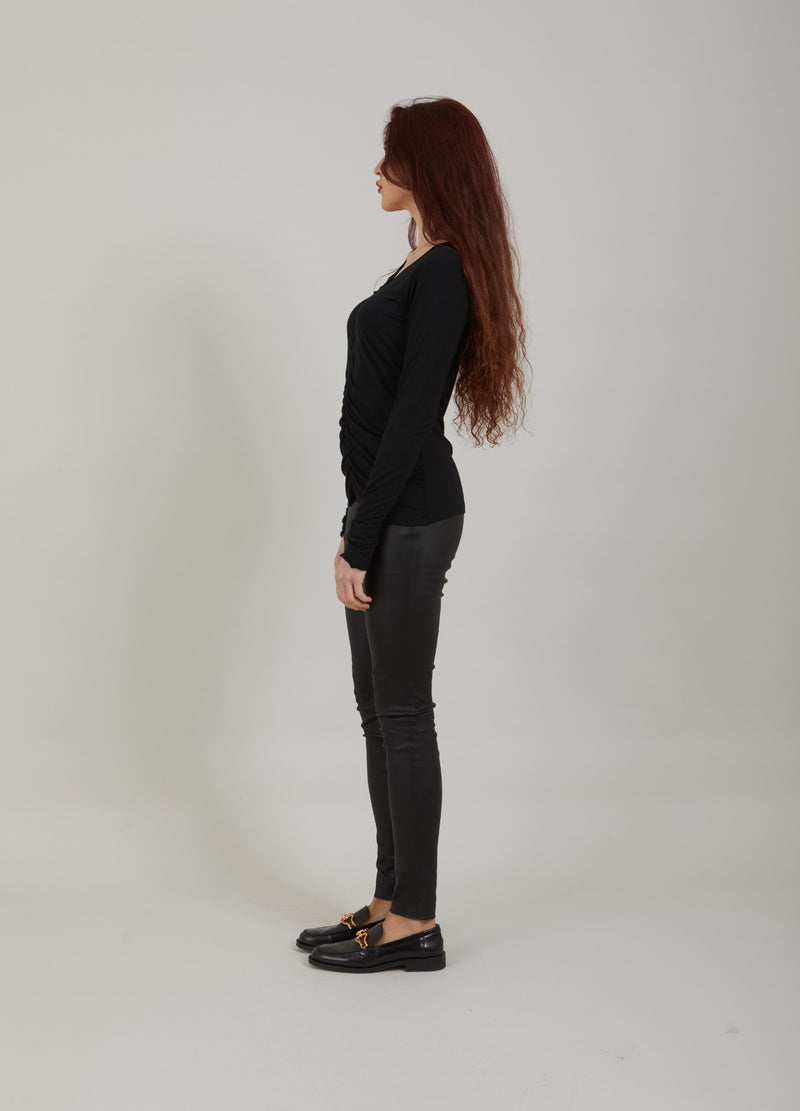 CC Heart CC HEART SOFIA BLUSE Shirt/Blouse Black - 100