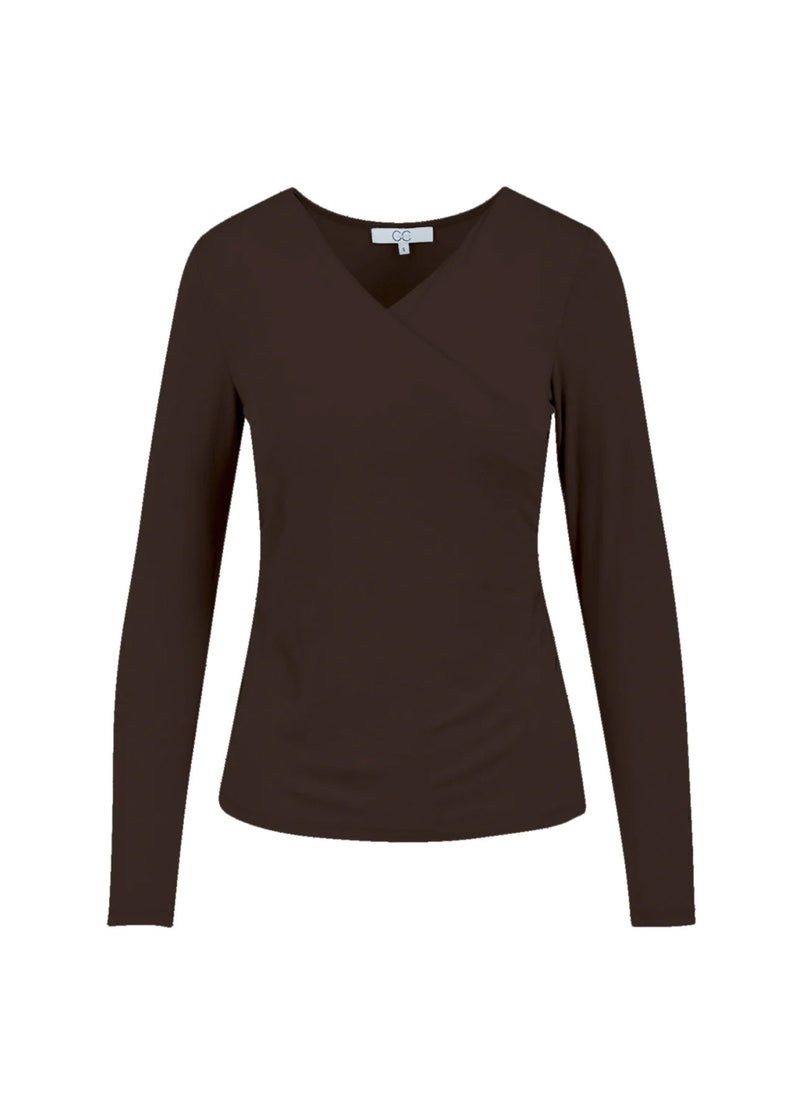 CC Heart CC HEART SOFIA BLUSE Shirt/Blouse Walnut - 343