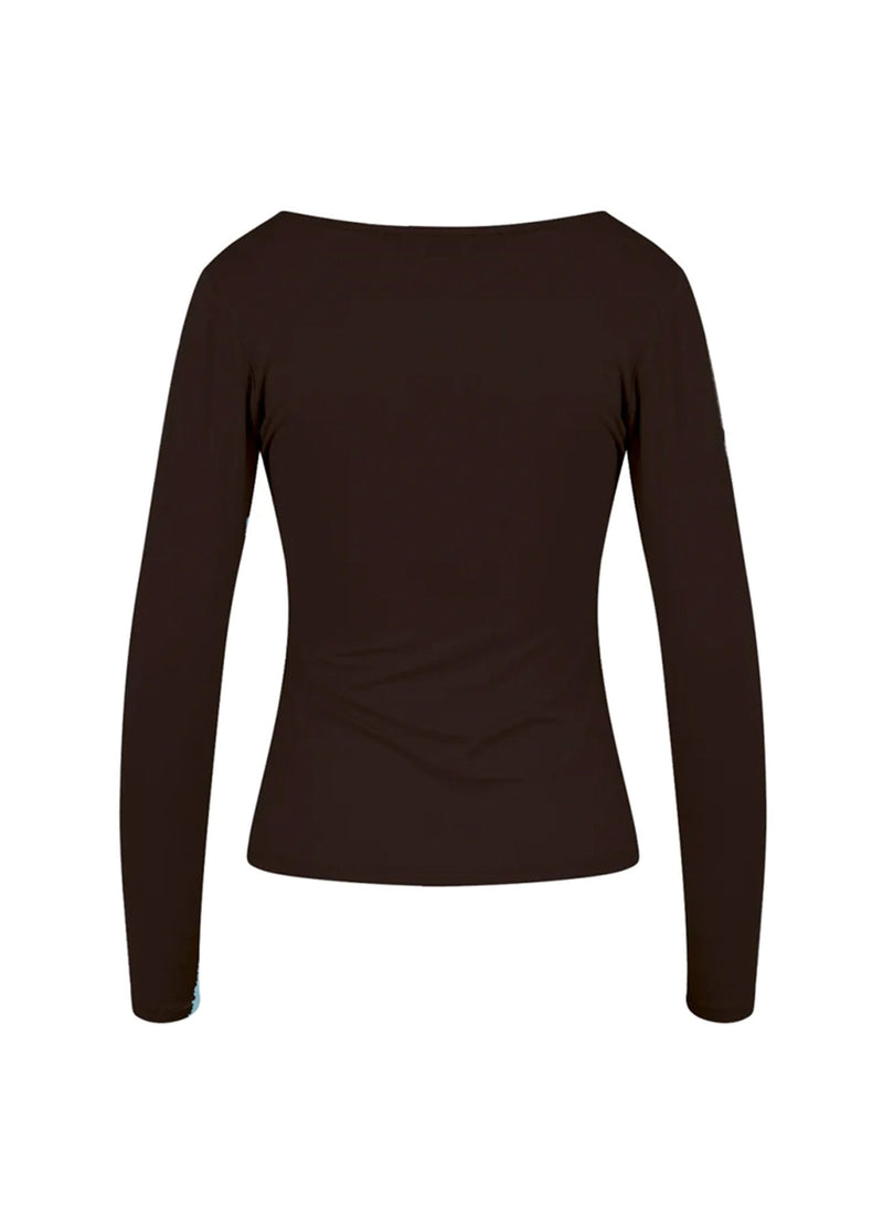 CC Heart CC HEART SOFIA BLUSE Shirt/Blouse Walnut - 343