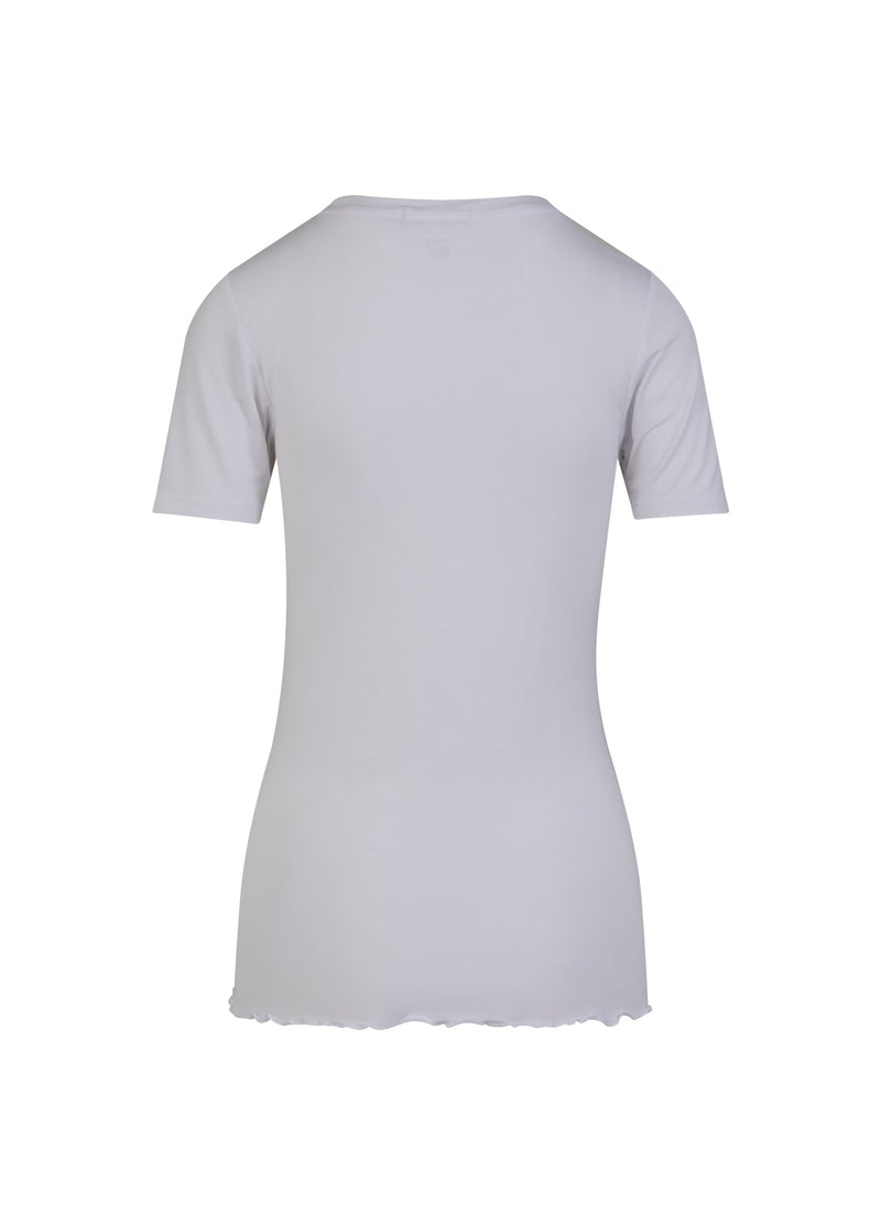 CC Heart CC HEART SOFIA KORTÆRMET BLUSE Shirt/Blouse White - 200