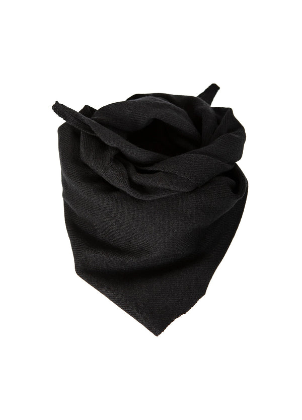 CC Heart CC HEART SOFT CASHMERE TREKANTSTØRKLÆDE Accessories Black - 100