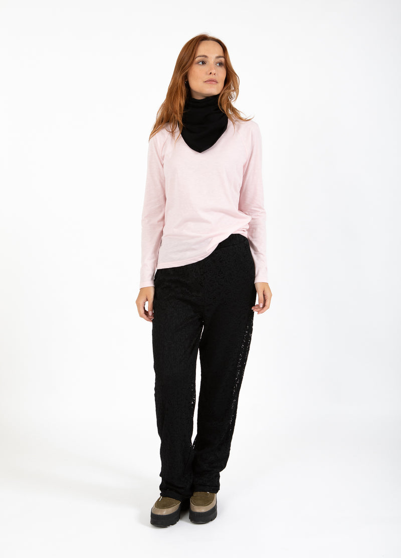 CC Heart CC HEART SOFT TREKANT TØRKLÆDE Accessories Black - 100