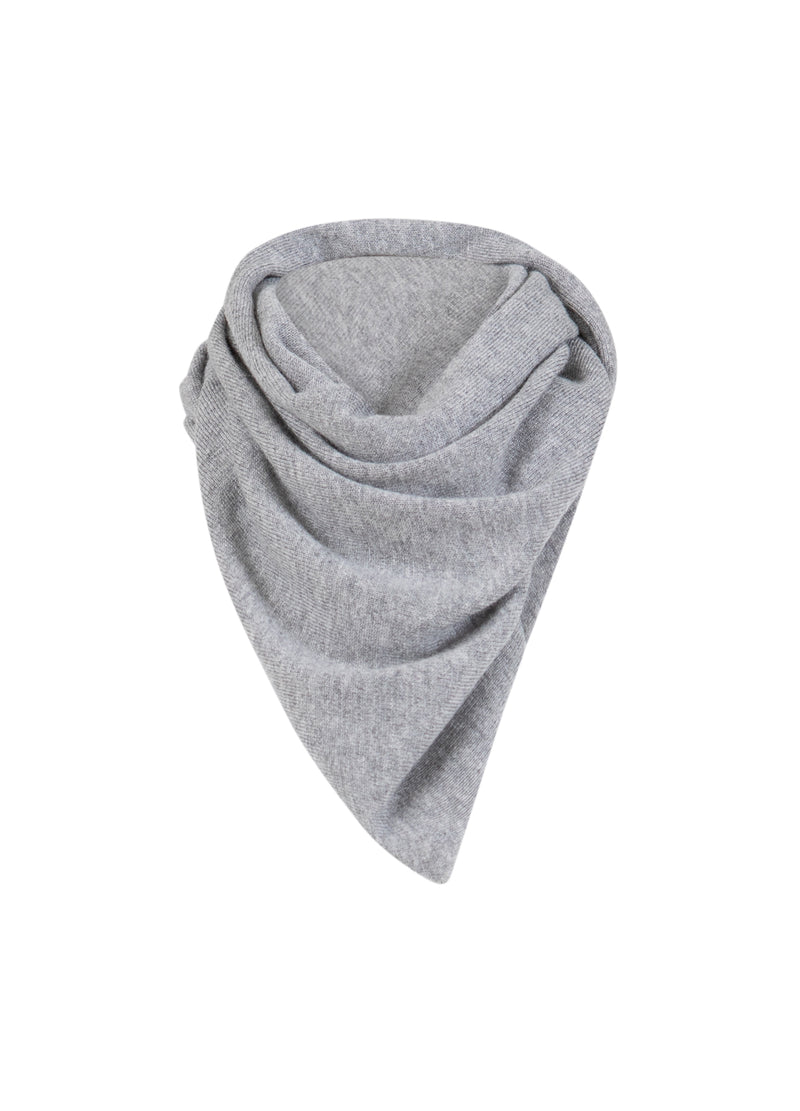 CC Heart CC HEART SOFT TREKANT TØRKLÆDE Accessories Grey melange - 142