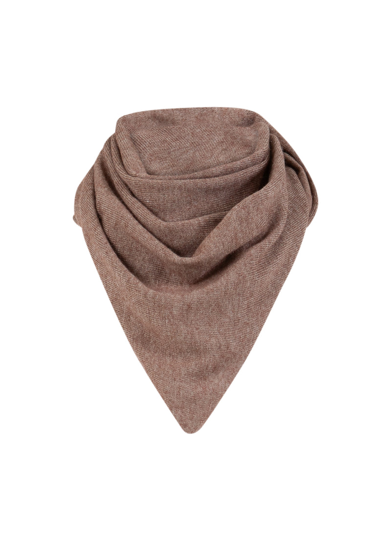 CC Heart CC HEART SOFT TREKANT TØRKLÆDE Accessories Hazel melange - 372