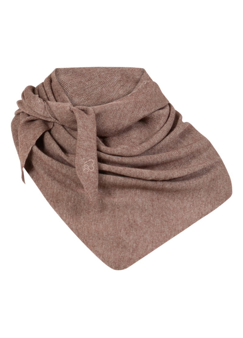 CC Heart CC HEART SOFT TREKANT TØRKLÆDE Accessories Hazel melange - 372