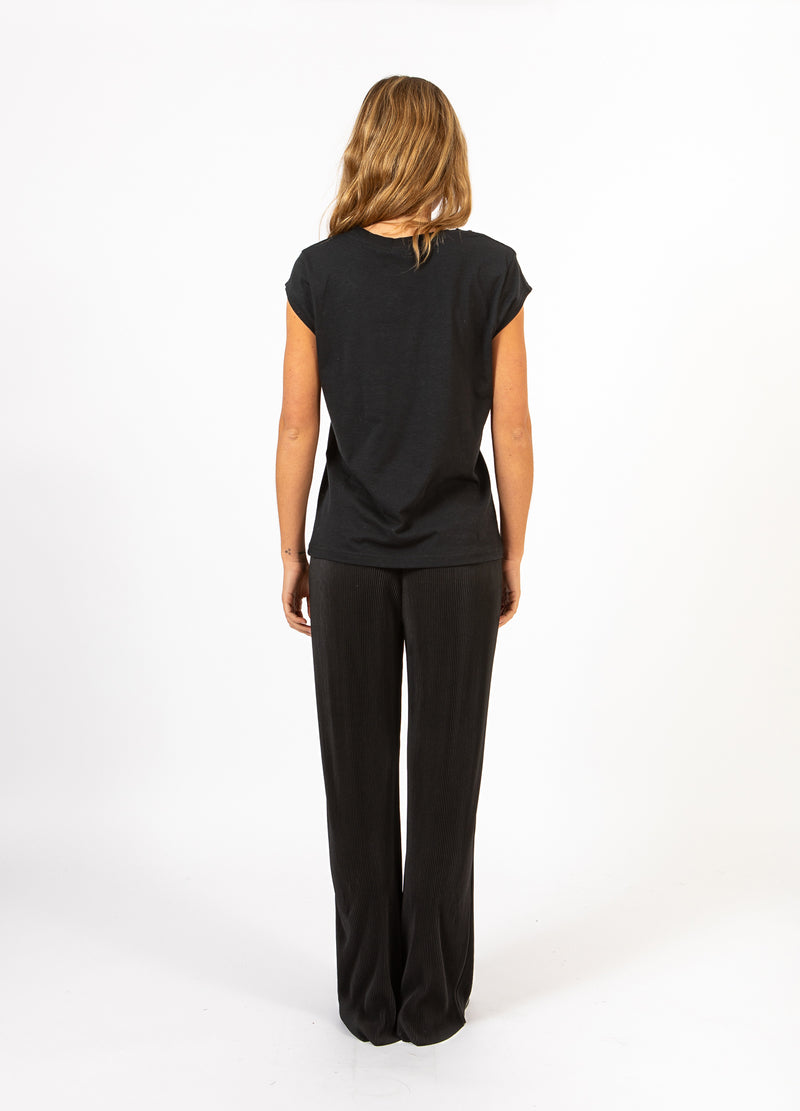 CC Heart CC HEART SOLEIL TEE - KORT ÆRME T-Shirt Black - 100