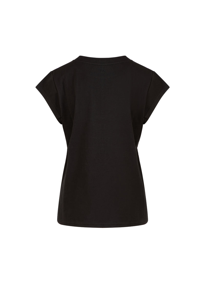CC Heart CC HEART SOLEIL TEE - KORT ÆRME T-Shirt Black - 100