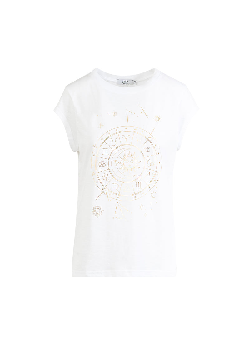 CC Heart CC HEART SOLEIL TEE - KORT ÆRME T-Shirt White - 200