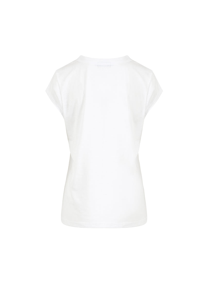 CC Heart CC HEART SOLEIL TEE - KORT ÆRME T-Shirt White - 200