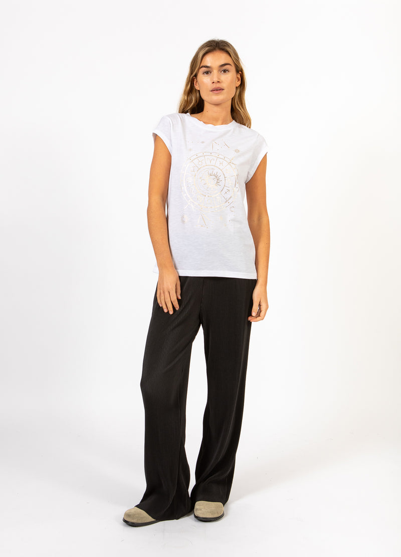 CC Heart CC HEART SOLEIL TEE - KORT ÆRME T-Shirt White - 200