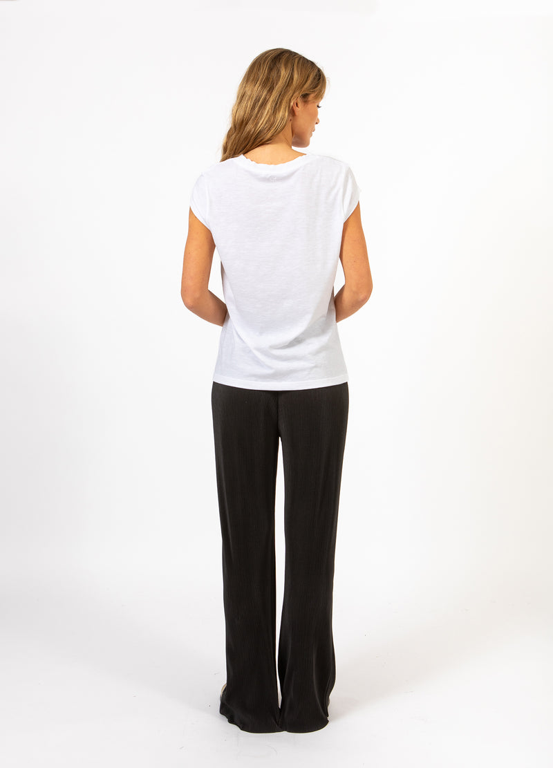 CC Heart CC HEART SOLEIL TEE - KORT ÆRME T-Shirt White - 200