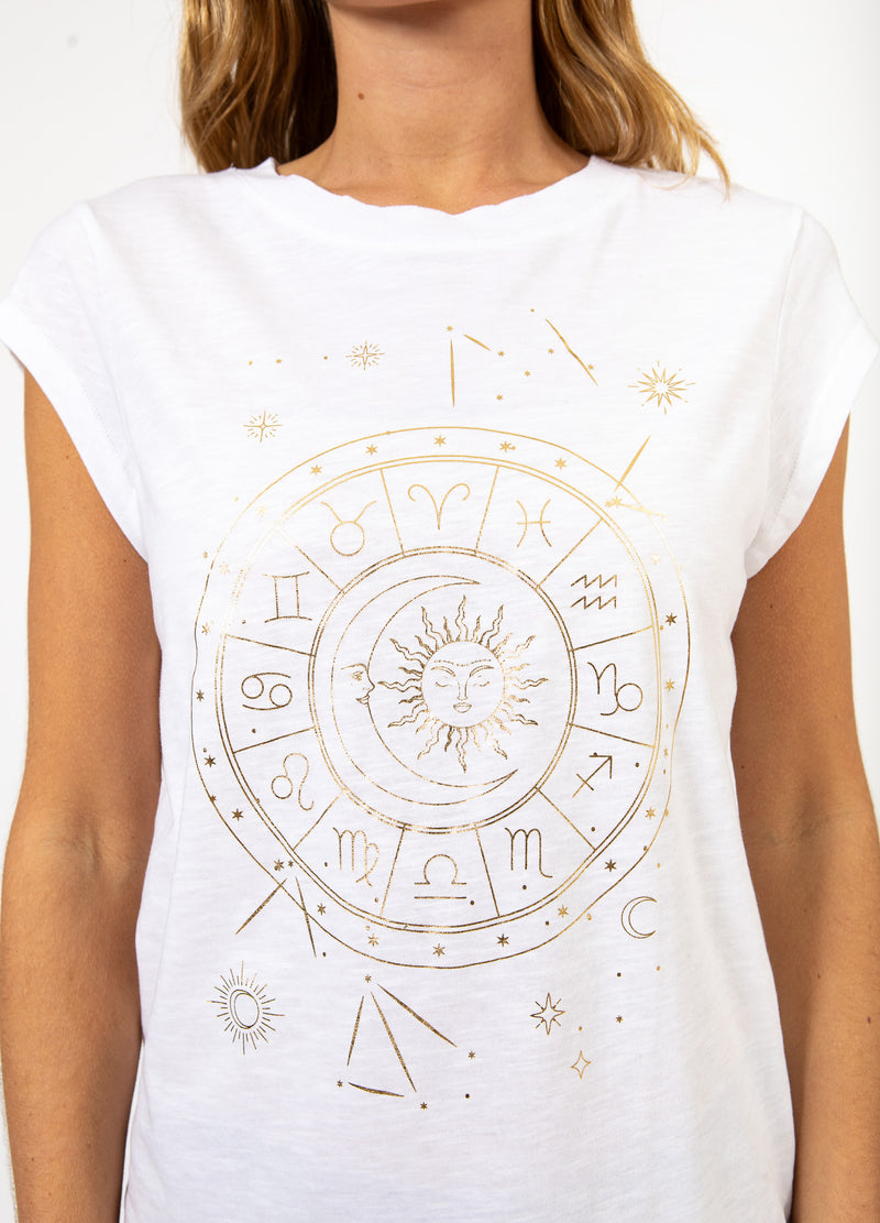 CC Heart CC HEART SOLEIL TEE - KORT ÆRME T-Shirt White - 200