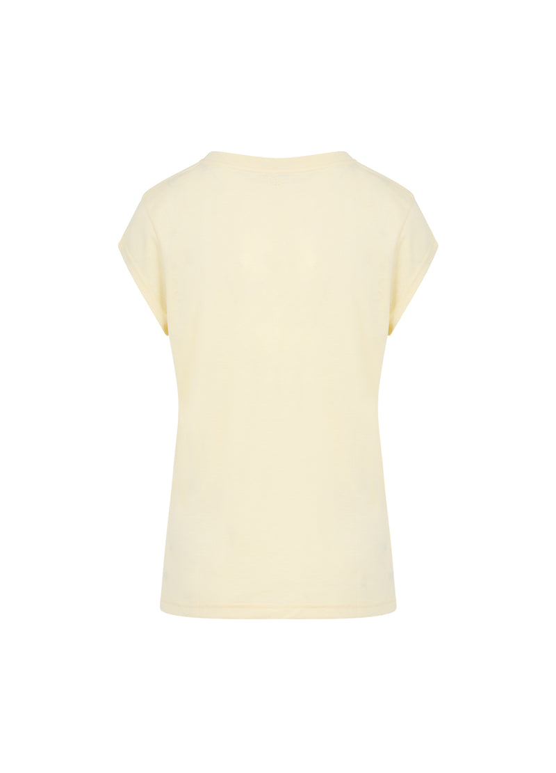CC Heart CC HEART SOMMER T-SHIRT - KORT ÆRME T-Shirt Light honey - 790