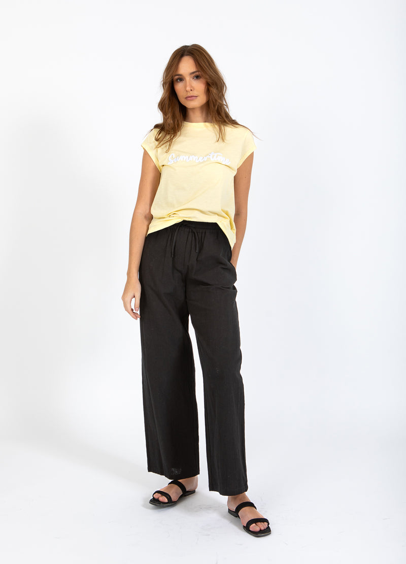 CC Heart CC HEART SOMMER T-SHIRT - KORT ÆRME T-Shirt Light honey - 790