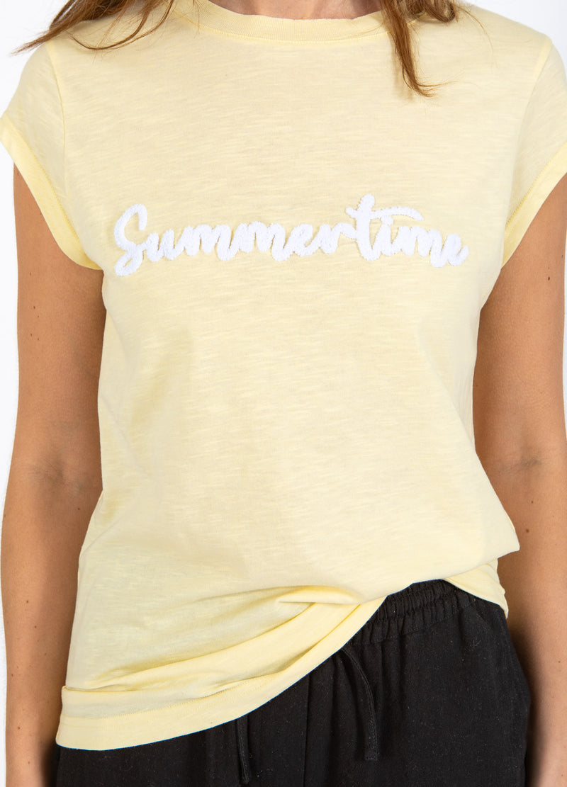 CC Heart CC HEART SOMMER T-SHIRT - KORT ÆRME T-Shirt Light honey - 790