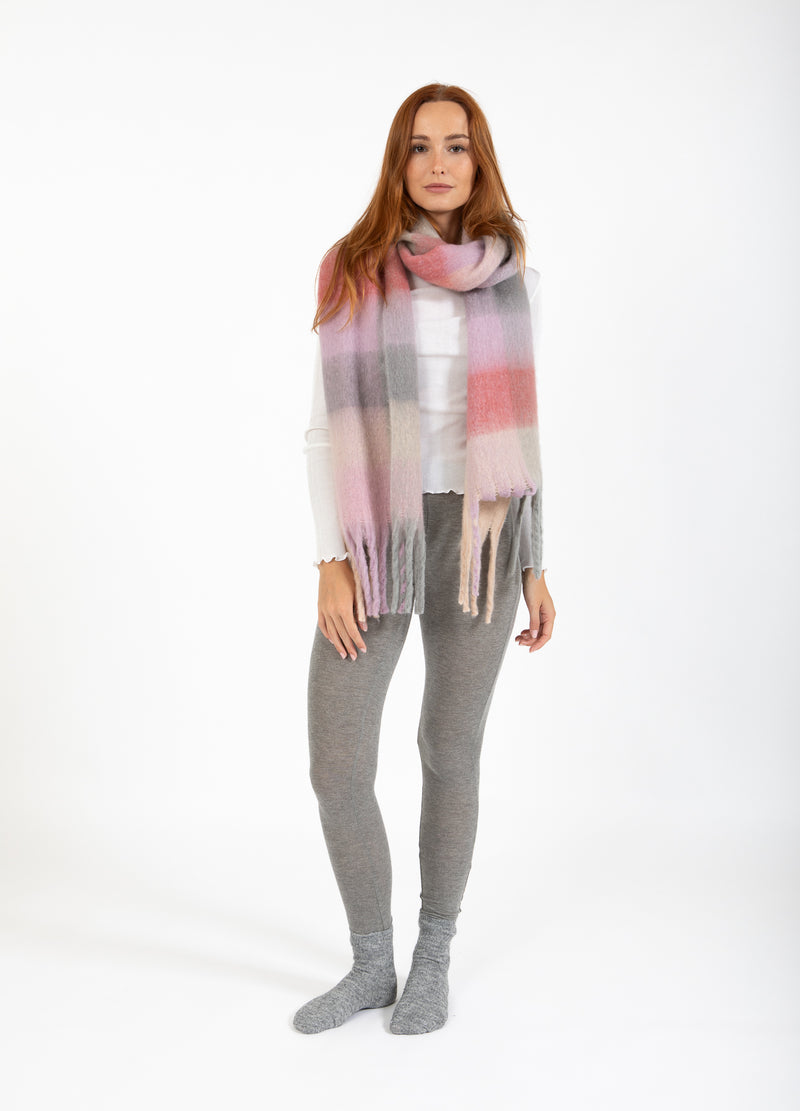 CC Heart CC HEART STORT TERNET TØRKLÆDE Accessories Rose/pink mix - 670