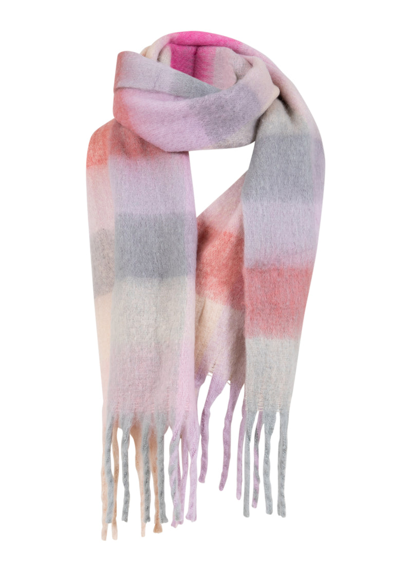 CC Heart CC HEART STORT TERNET TØRKLÆDE Accessories Rose/pink mix - 670
